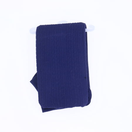 

Pre-owned Gymboree Girls Navy Tights size: 6-12 Months