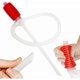 thumbnail image 1 of Manual Siphon Pump for Gasoline, Fuel or Water for Pumping and Transferring Liquids - Large Siphon for Mowers, 1 of 5