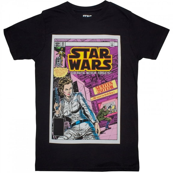 Star Wars Unisex T-Shirt: Golrath Never Forgets Comic Cover (XX-Large)