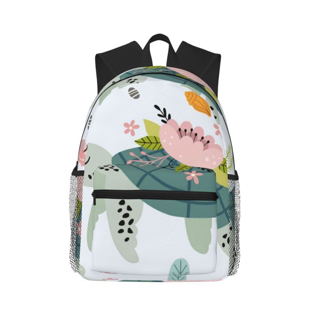 Disketp Sea Animal Mochila Ligera Clásica con Múltiples Bolsillos, Mochila Casual para Hombre y Mujer, Ideal para Escuela, Trabajo y Viajes