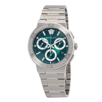 Versace V-Helix Quartz Green Dial Men's Watch VE9G00224 - Walmart.com