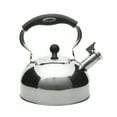 Mainstays 2.5Liter Whistling Tea Kettle, Stainless Steel