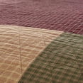 thumbnail image 4 of Donna Sharp Lakehouse Pieced Cotton Twin Colorful Patchwork Lodge Quilt, 4 of 4