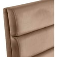 thumbnail image 4 of Meridian Furniture Kai Beige Velvet Dining Chair (Set of 2), 4 of 8