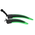 thumbnail image 1 of LEFU for Extended Mountain Bike Mudguards Set, Adjustable Bicycle Fenders for 700c Wheels, for Durable PP Material, Streamlined Design, Front and Rear Mud Guards for Road Cycling, 1 of 10