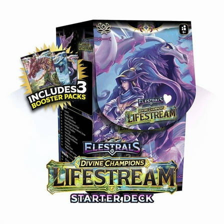 Elestrals TCG Lifestream Lifestream Starter Deck Artemis (60 Cards)