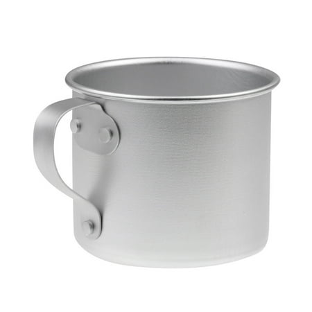 

300ml Anti Scald Camping Cup Outdoor Backpacking Picnic Open Fire Cookware Mug