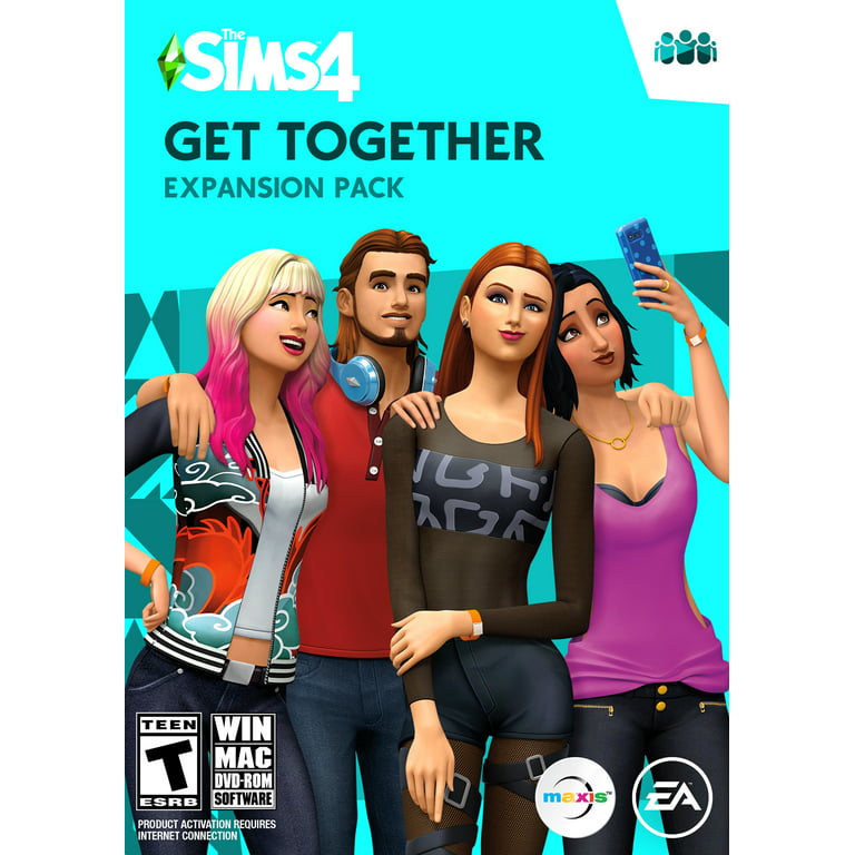 The Sims 4: Growing Together Expansion Pack - Xbox One (digital) : Target