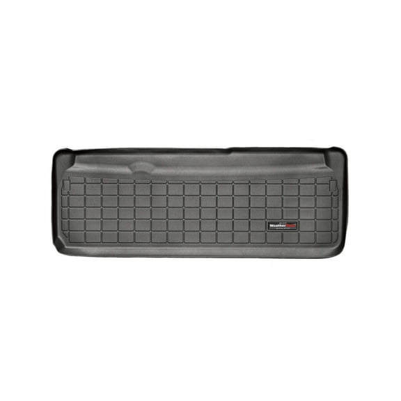 WeatherTech Cargo Trunk Liner compatible with 2013-2020 Toyota Sienna - Behind 3rd Row, Black
