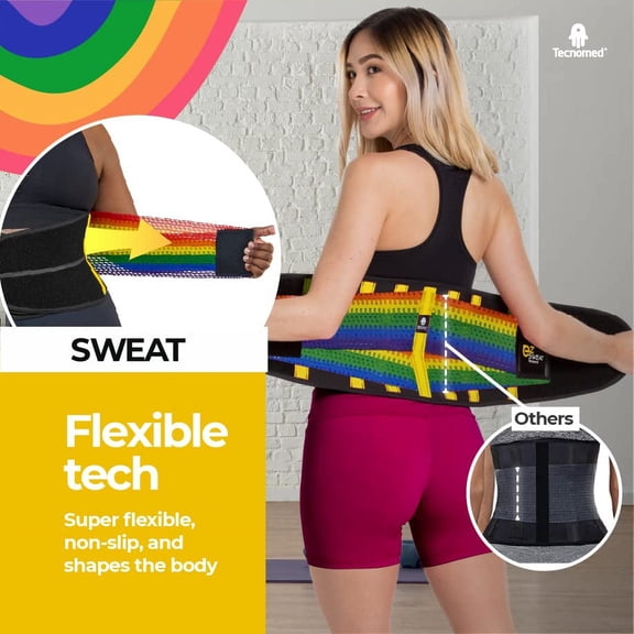 Waist Trainer for Women: Premium Waist Trimmer, Sweat Belt While Working Out, Postpartum Support Belly Band