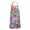 Pioneer Flower Floral, variant on Pioneer Flower Floral Print Pattern Apron-Garden Aprons for Women with Pockets-Cotton Linen Waterproof Kitchen Cooking Gardening Aprons Adjustable for Kitchen,Cooking,BBQ and Salon 33x27 Inch
