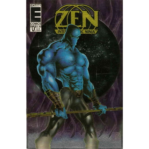 Zen Intergalactic Ninja All-New Color Special #0 VF ; Entity Comic Book