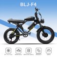 thumbnail image 2 of 48V3000W Dual Motor 25.6AH Removable Battery Electric Bike, 2 of 10