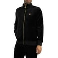 thumbnail image 2 of Fila Nero Velour Track Jacket, Black, 2 of 6