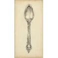 thumbnail image 2 of Harper, Ethan 18x32 Gold Ornate Wood Framed with Double Matting Museum Art Print Titled - Ornate Cutlery II, 2 of 4