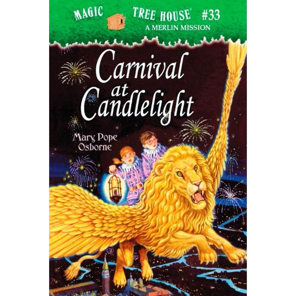 Magic Tree House Carnival at Candlelight (Hardcover)