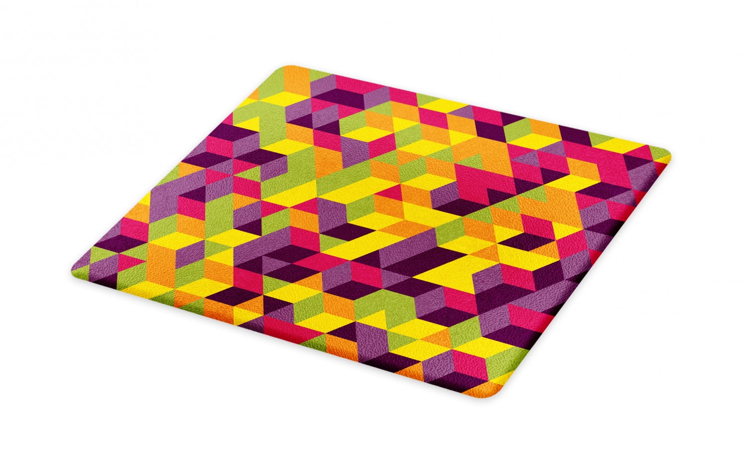 Mosaic Cutting Board, Modern Art Colorful and Pattern of Various