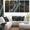thumbnail image 1 of Slow Motion Waterfall in Summer - Landscape Canvas Art Print, 1 of 3