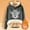 Grey, variant on Women's Winter Thick Woolen Warm Solid Color Color Lamb Wool Hooded Sweatshirt Jacket Knitted Hoodie for Women Women's Hoodies Pullover Sweat Womens Shirt Knitted Hoodie Thin Tunic Hoodie