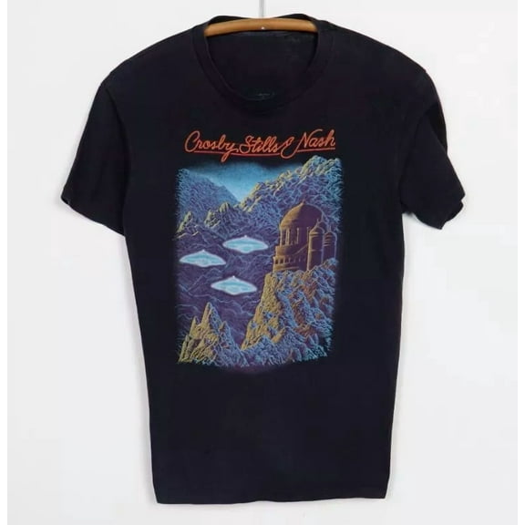 1982 Crosby Stills Nash Daylight Again Tour T-SHIRT Cotton All Sizes | eBay