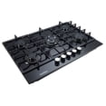 thumbnail image 5 of Parrilla Gas KUTCHEN KPG32776B 5 Quemadores Cristal Templado Negro, 5 of 5