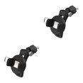 thumbnail image 2 of Speravity Soporte para teléfono móvil para coche, soporte para teléfono, soporte antideslizante para Interior de vehículo, accesorio de soporte ABS Negro Salida de aire 2piezas Speravity CBP284708, 2 of 5