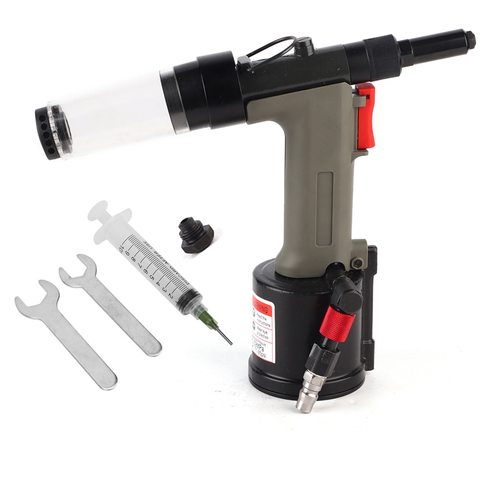 Hydraulic Riveting , Pneumatic Riveter Tool, 60L/Min High Power Light Industry For Electronics