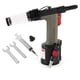 thumbnail image 2 of Herramienta Remachadora De Aire, Remachadoras Ciegas Neumáticas 4850N De Carrera De 18 Mm, Pistola Remachadora Hidráulica De Alta Potencia, Bajo Nivel De Ruido Para La Industria LHCER Air Riveter Tool, 2 of 8