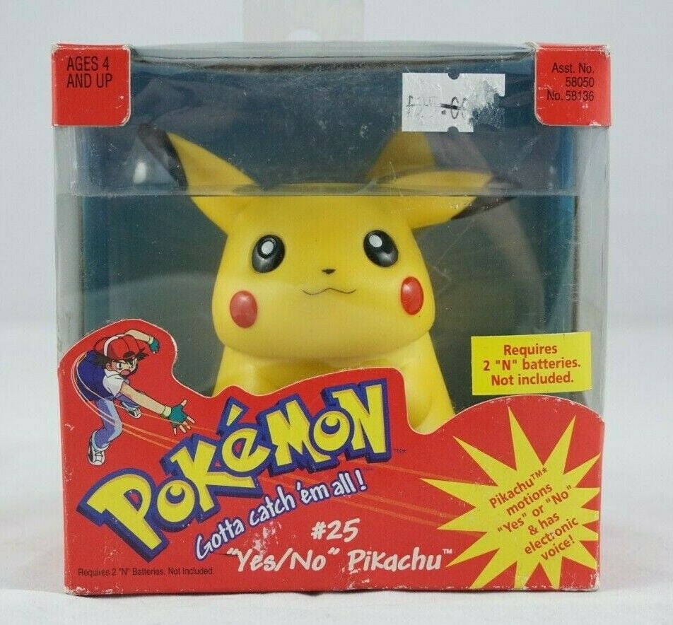 1998 talking pikachu