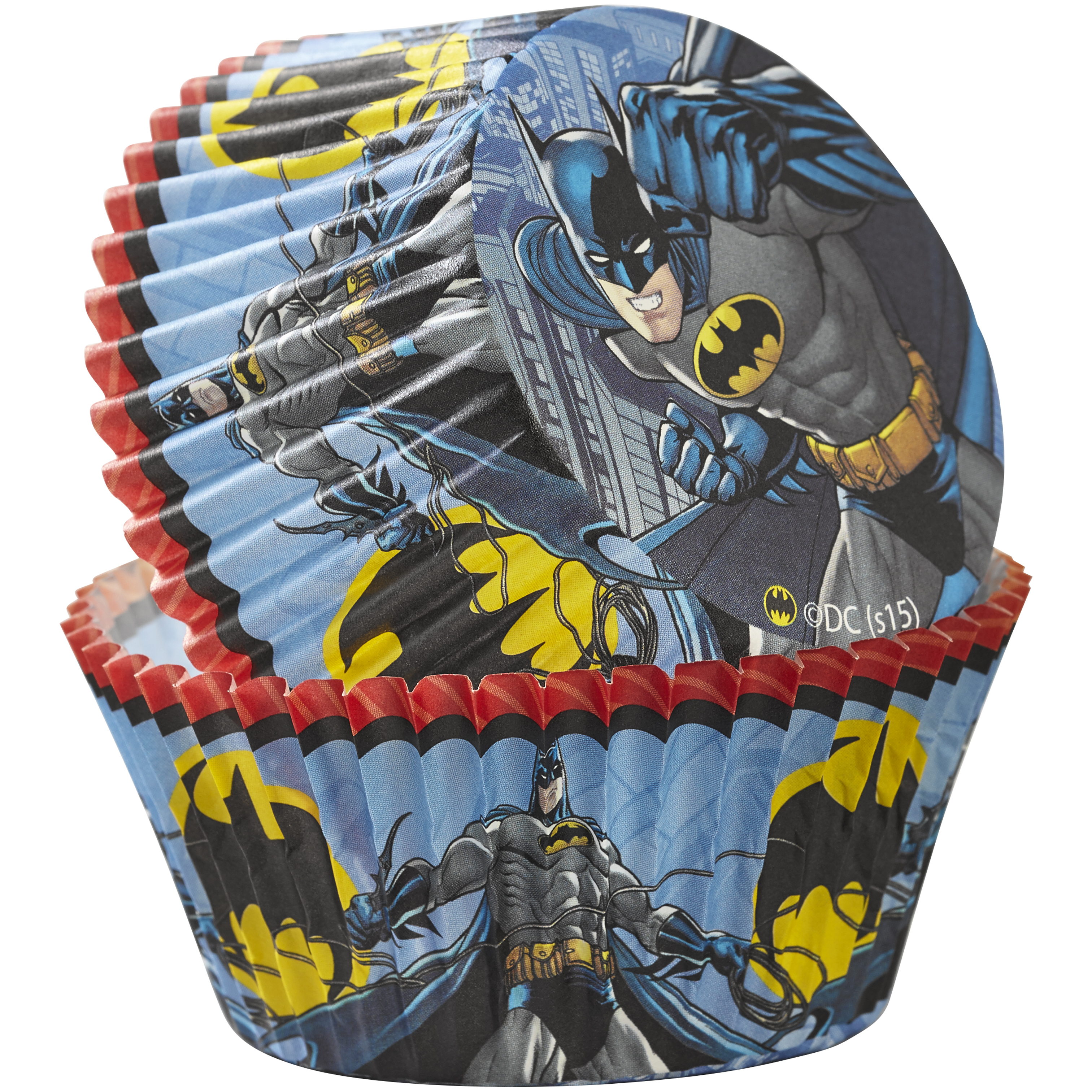 Wilton Batman Cupcake Liners, 50Count