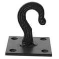 thumbnail image 5 of YSNOOWE 1Pcs Metal Hook for Plasterboard Ceiling with Curved Design 9x8cm, 5 of 8