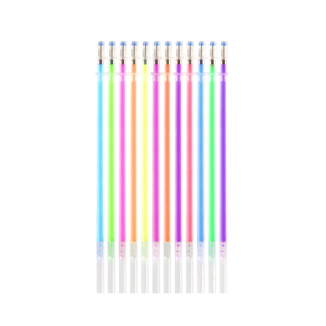 Back To School Cameland 12 Color Refill Office Supplies Multi-Color Pen Refill Student Stationery Pen Class Note Taking Pen