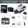 thumbnail image 5 of HNZENBW A28 Multifunctional RC Drones with Camera for Kid Adults,Electrically Adjustable Dual Camera for 8K HD,Optical Flow Hover & Avoidance, 5 of 8