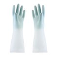 thumbnail image 2 of Clearance！Coopang Gradient Waterproof Latex Gloves Laundry Household Cleaning Gloves Kitchen Durable Dishwashing GlovesHome and Kitchen, 2 of 9