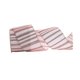 thumbnail image 4 of Cinta de oro rosa navideña para envolver regalos, multiusos, para decorar el hogar Raya horizontal, 4 of 9