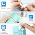 thumbnail image 2 of 5 Pcak Compatible M Tape Replacement for Brother P Touch M-K231 M-K431 M-K531 M-K631 M-K731 12mm Label Tape,White/Clear/Red/Blue/Yellow/Green, 2 of 8