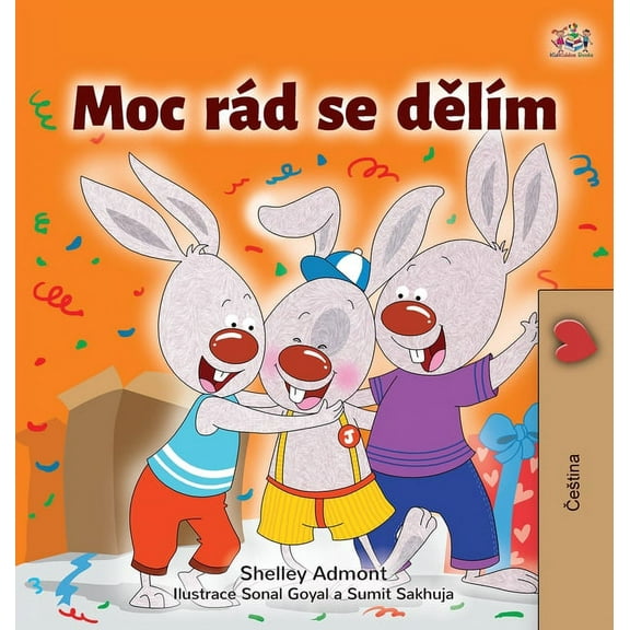 Czech Bedtime Collection I Love to Share (Czech Children's Book), (Hardcover)