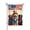 Style 2, variant on Happy 4th Of July Garden Flag 12x18 Inch Double Sided – Patriotic Dachshund Dog With Uncle Sam Hat & Sunglasses Outdoor Yard Decoration For Porch, Lawn & Patio