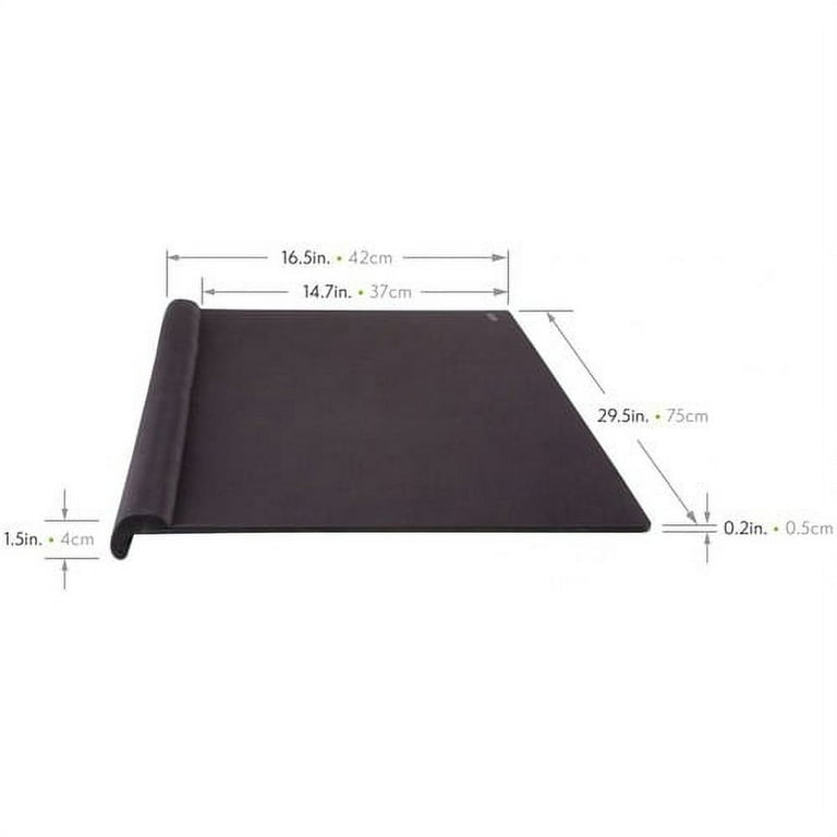 ErgoEdge Deskpad with Ergonomic Foam Edge for Office, Home, and Gaming 