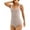 Khaki, variant on Kaemgyyd Womens' Seamless Shapewear Comfortable Stretch Square Collar Sleeveless Butt Lifter Bodysuit Romper
