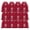 Style 2, variant on world soccer Poland 09 Pattern 12pcs Drawstring Backpack bulk 210D cinch bag for Men Women Travel party even