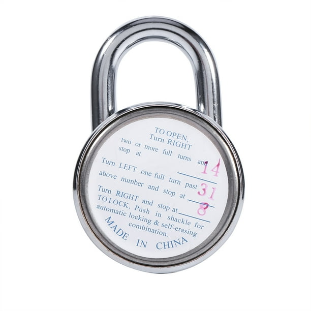 Cadenas à combinaison à 3 chiffres pour sac à dos, mini cadenas portable avec mot de passe, pour valise de voyage, rose | Leroy Merlin Cadenas à combinaison à 3 chiffres pour sac à dos, mini cadenas portable avec mot de passe, pour valise de voyage, rose | Leroy Merlin