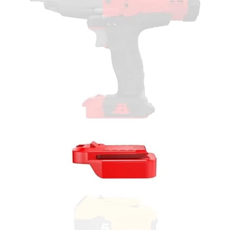 1x Adapter for Craftsman V20 NeW 20v Cordless Tools Works On DeWalt 20V MAX Lithium Batteries- Adapter Only, Red$$Tools & Hardware Other