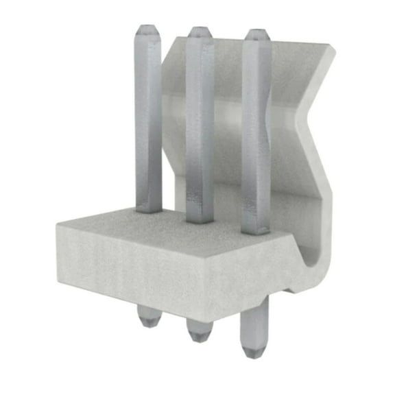 Pack of 4 0009652038 Connector Header Through Hole 3 position 0.156 (3.96mm)