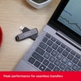 thumbnail image 2 of Unidad flash SanDisk Extreme PRO Dual de 512 GB USB tipo C/A, 2 of 7
