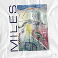 thumbnail image 2 of Miles Davis T-Shirt Miles Painting 2 Unisex Graphic Tee For Men & Women, 2 of 7