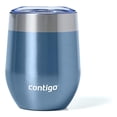 thumbnail image 1 of Vaso Termico Contigo Para Vino Café 12 Oz Acero Inoxidable azul 1, 1 of 3