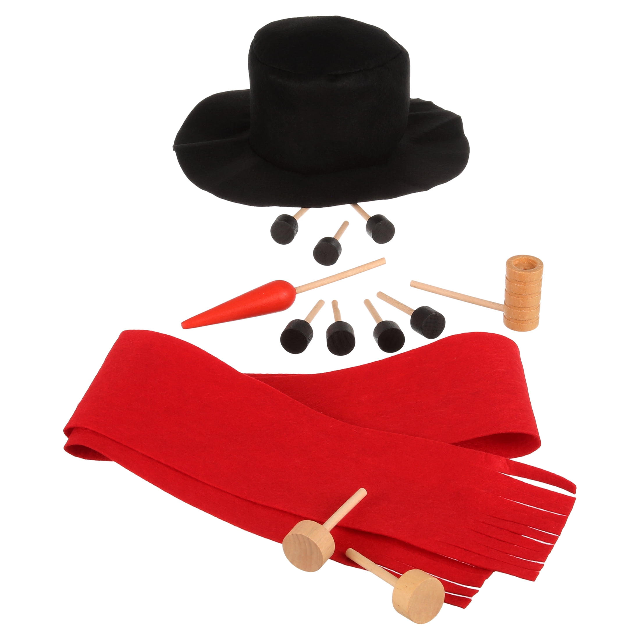 Flexible Flyer Build a Snowman Kit & Snow Art Markers