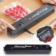 thumbnail image 4 of Machine de Scellage sous Vide Style Cadeau Cuisine Machine d'Emballage sous Vide Petite Machine de Scellage, 4 of 4