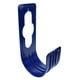 thumbnail image 5 of Soporte de manguera de jardín Zulema, gancho de espiga de Metal duradero, colgador montado en la pared Azul real, 5 of 5